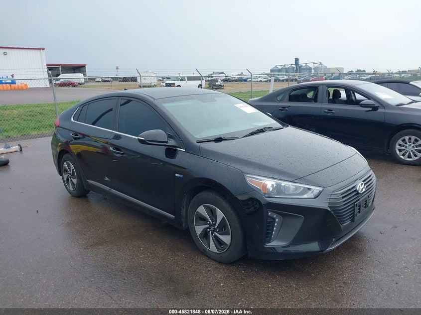 Vin: kmhc75lc6hu049084, lot: 46320729, hyundai ioniq hybrid sel 2017 img_1