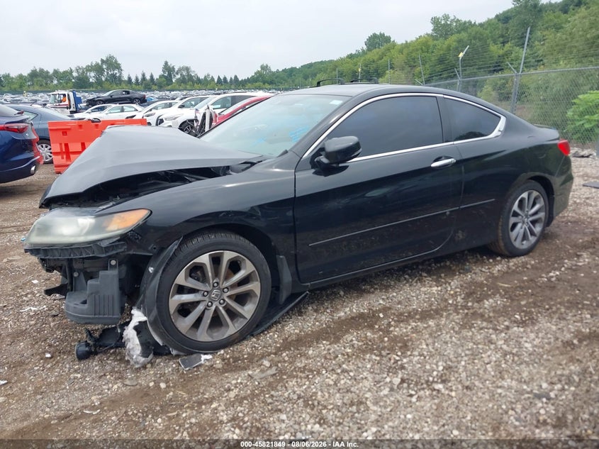 2014 Honda Accord, Front End, IAAI, VIN 1HGCT2B85EA006446 — photo 2