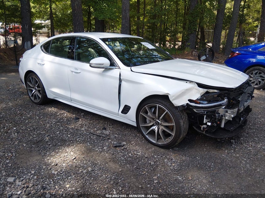Vin: kmtg34sc1su145887, lot: 46320734, genesis g70 2.5t rwd 2025 img_1