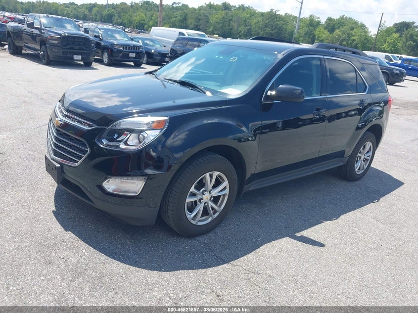 2016 Chevrolet Equinox, Обычный износ, IAAI, VIN 2GNFLFEK9G6279035 — фото 2
