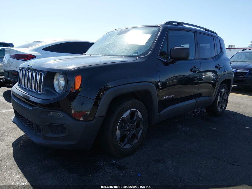 2016 JEEP RENEGADE auction photo 2