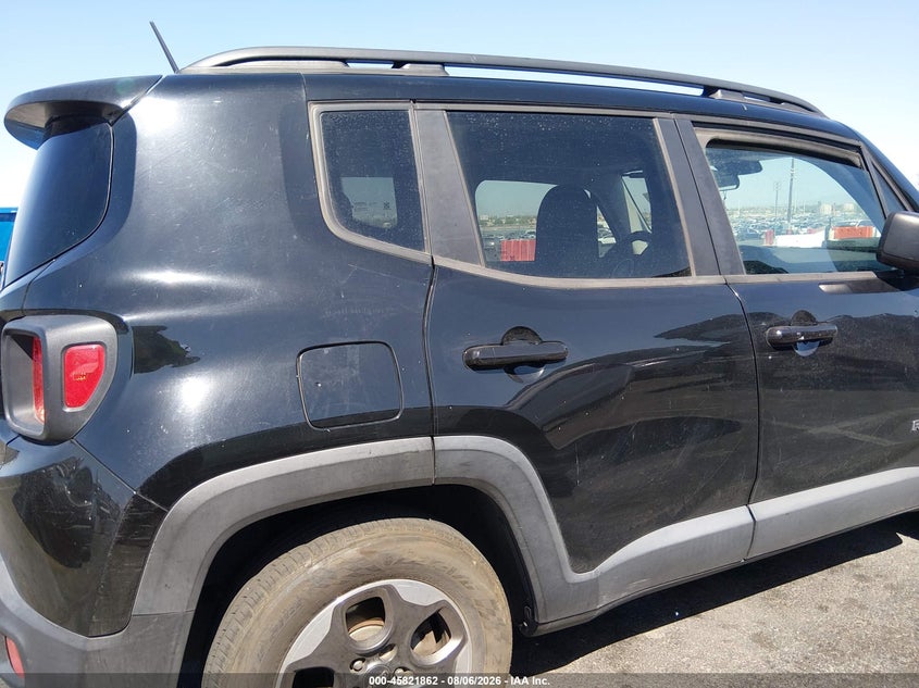 2016 JEEP RENEGADE auction photo 6