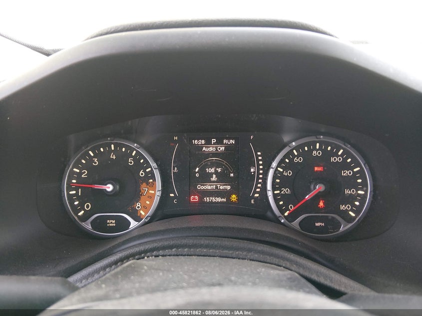2016 JEEP RENEGADE auction photo 7