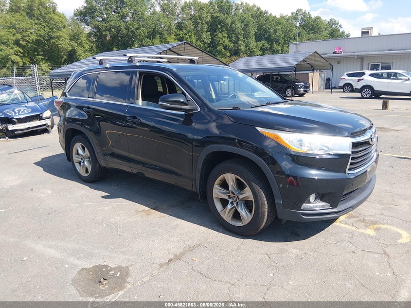 Vin: 5tddkrfh8gs310210, lot: 46320744, toyota highlander limited v6 2016 img_1