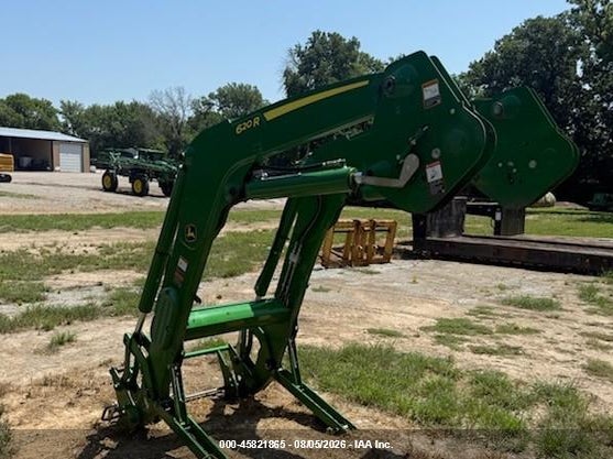 2018 JOHN DEERE 620R LOADER ATTACHMENT auction photo 1