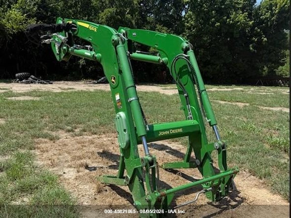 2018 JOHN DEERE 620R LOADER ATTACHMENT auction photo 2
