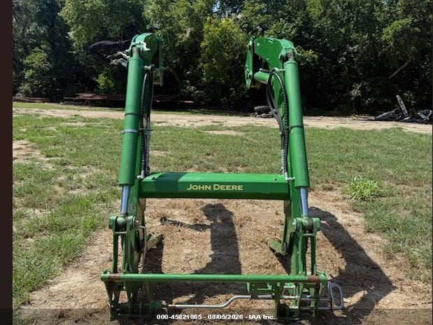 2018 JOHN DEERE 620R LOADER ATTACHMENT auction photo 4