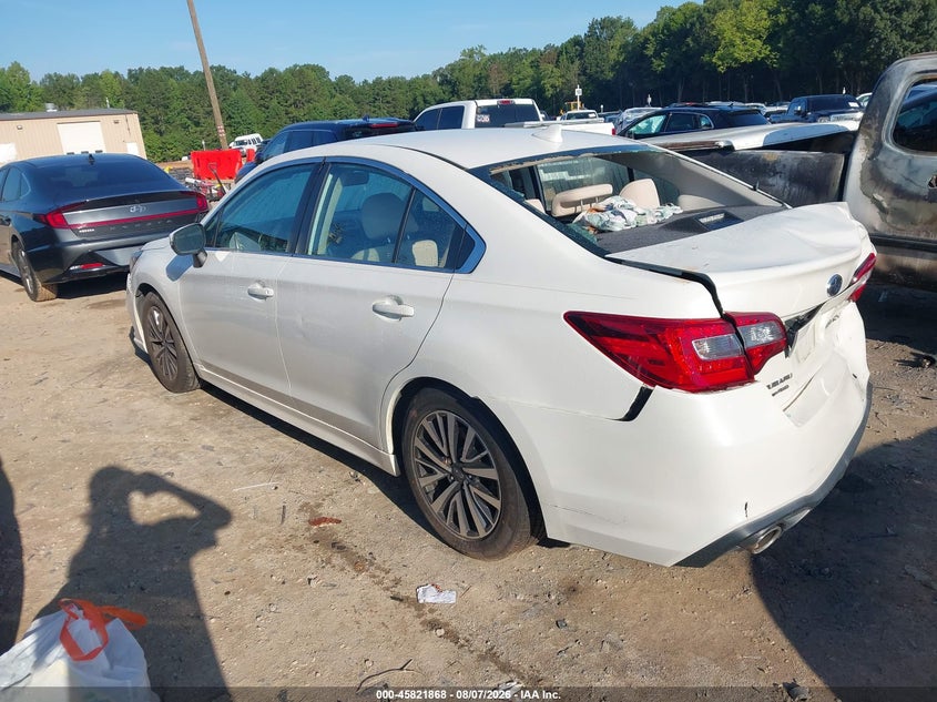 Vin: 4s3bnaf64j3004838, lot: 46320749, subaru legacy 2.5i premium 20183