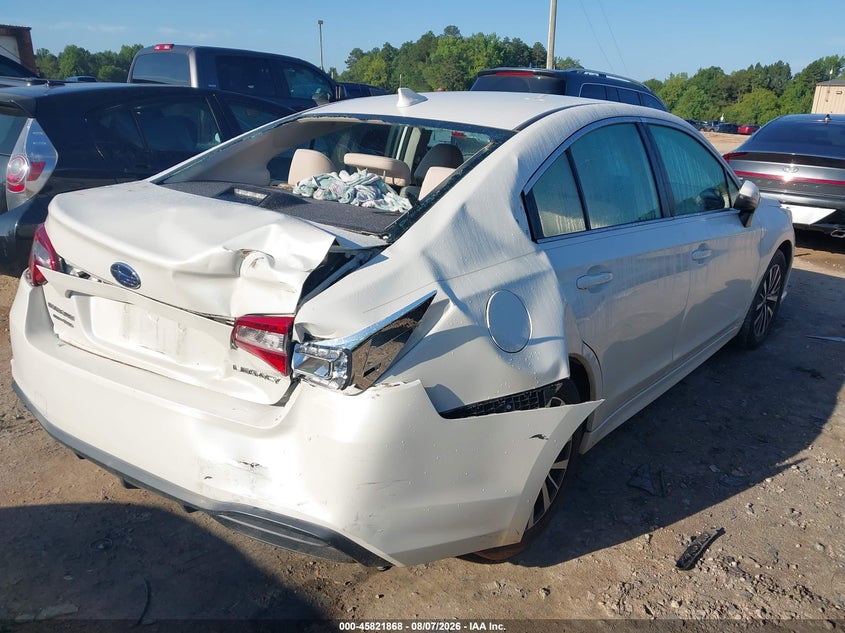 Vin: 4s3bnaf64j3004838, lot: 46320749, subaru legacy 2.5i premium 20184