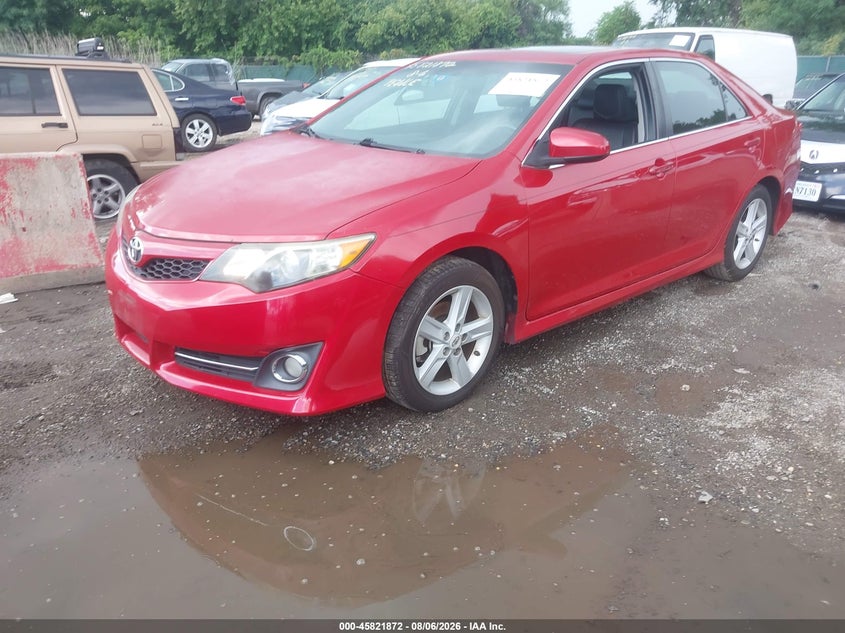 2012 Toyota Camry, Normal Wear & Tear, IAAI, VIN 4T1BF1FK5CU603203 — photo 2