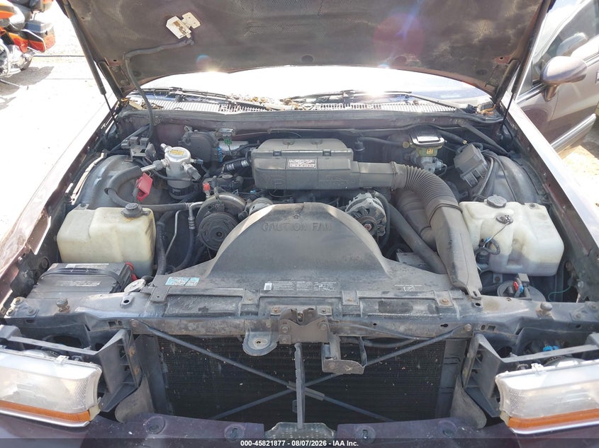 BUICK ROADMASTER 1993 VIN 1G4BN5377PR402714