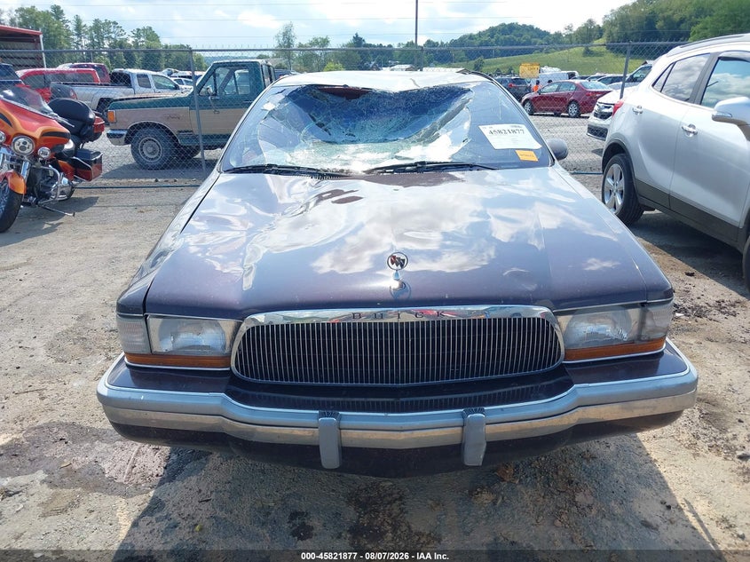 BUICK ROADMASTER 1993 VIN 1G4BN5377PR402714