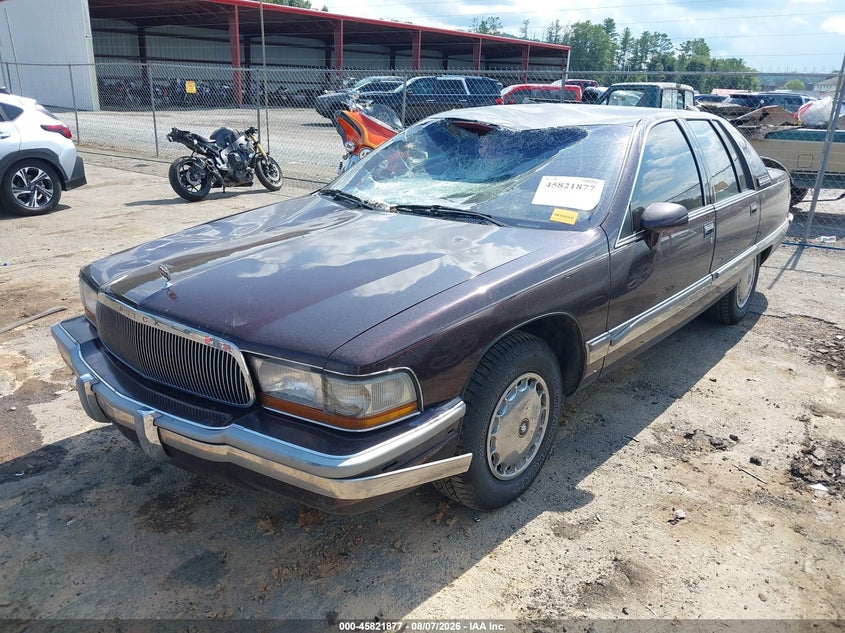 BUICK ROADMASTER 1993 VIN 1G4BN5377PR402714