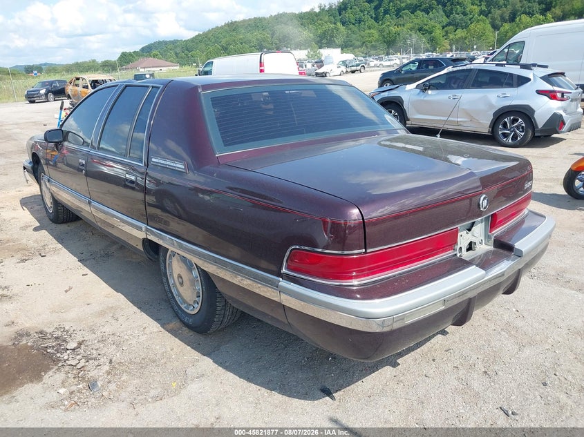BUICK ROADMASTER 1993 VIN 1G4BN5377PR402714