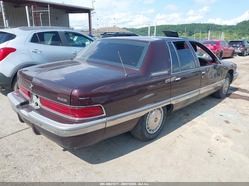 BUICK ROADMASTER 1993 VIN 1G4BN5377PR402714