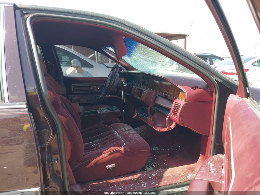 BUICK ROADMASTER 1993 VIN 1G4BN5377PR402714
