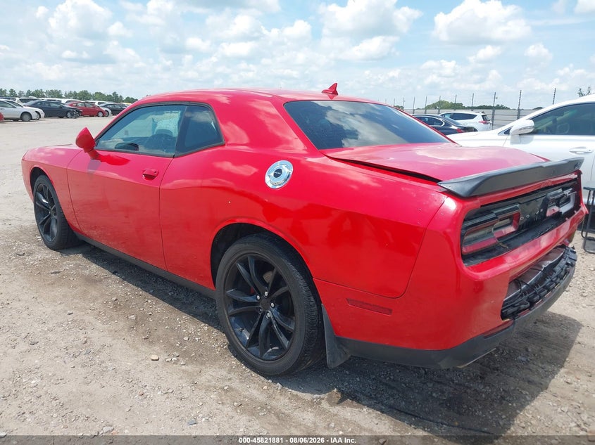 Vin: 2c3cdzag2gh300859, lot: 46320762, dodge challenger sxt plus 20163