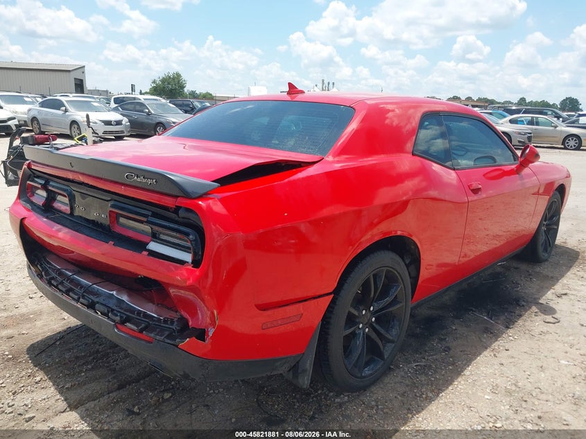 Vin: 2c3cdzag2gh300859, lot: 46320762, dodge challenger sxt plus 20164