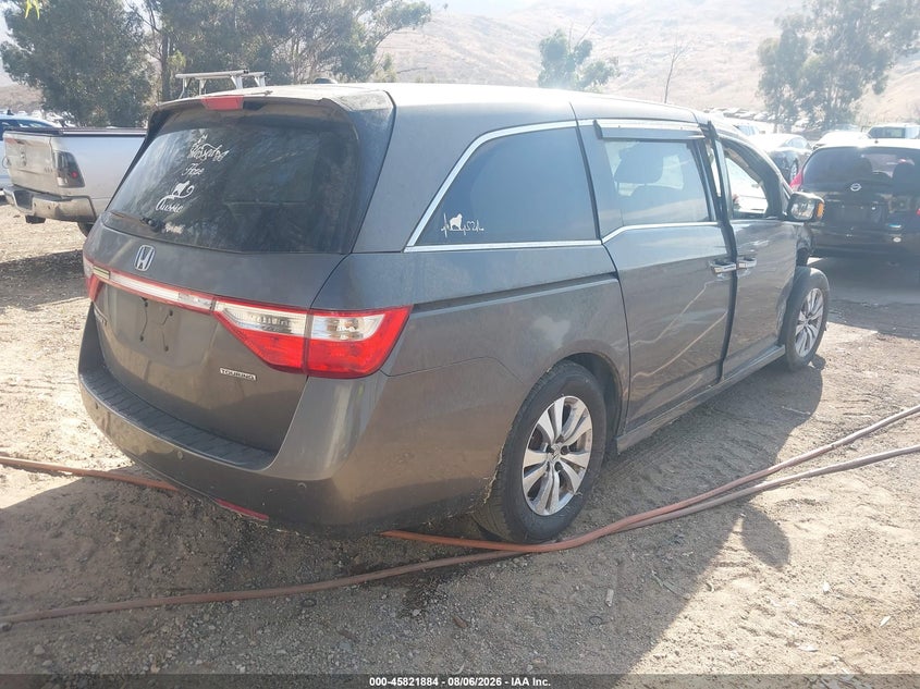 2012 HONDA ODYSSEY VAN 3.5L V6 FI SOHC 24V NF4