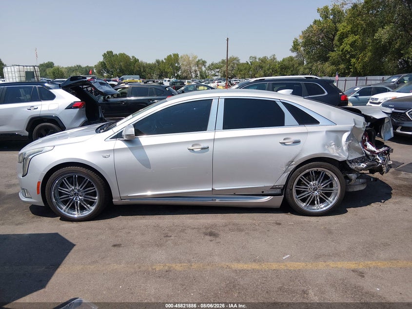 CADILLAC XTS 2019 VIN 2G61M5S30K9155124