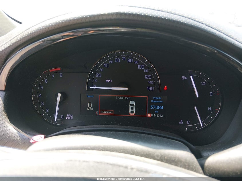 CADILLAC XTS 2019 VIN 2G61M5S30K9155124