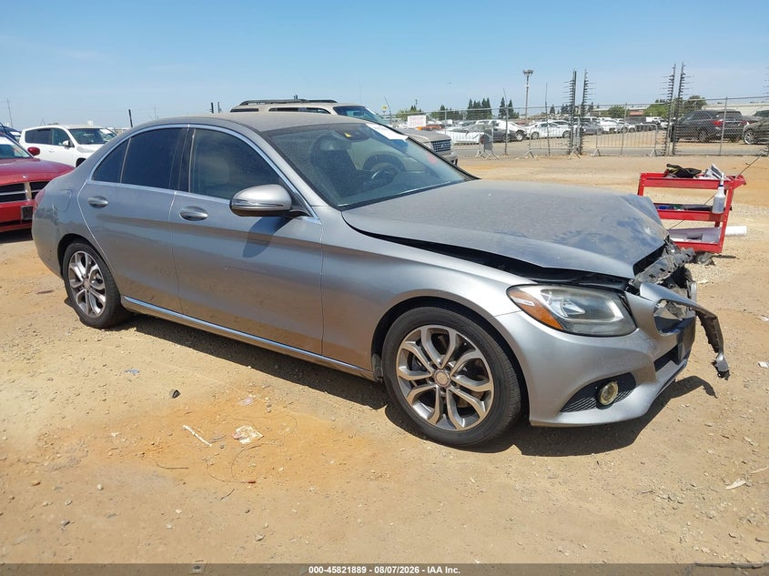 Vin: 55swf4jb9gu129462, lot: 46320770, mercedes-benz c 300 2016 img_1