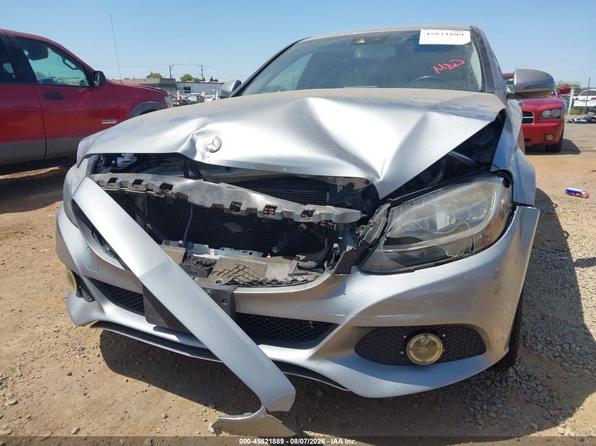 2016 MERCEDES-BENZ C 300 auction photo 6