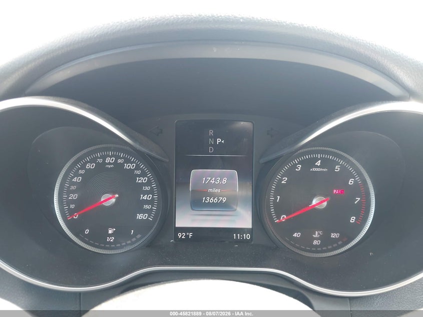 2016 MERCEDES-BENZ C 300 auction photo 7
