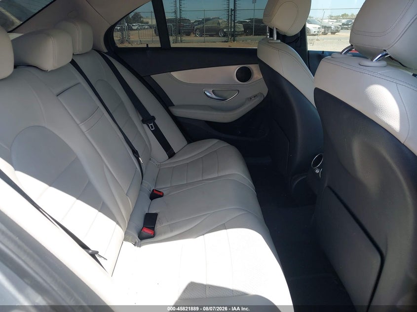 2016 MERCEDES-BENZ C 300 auction photo 8