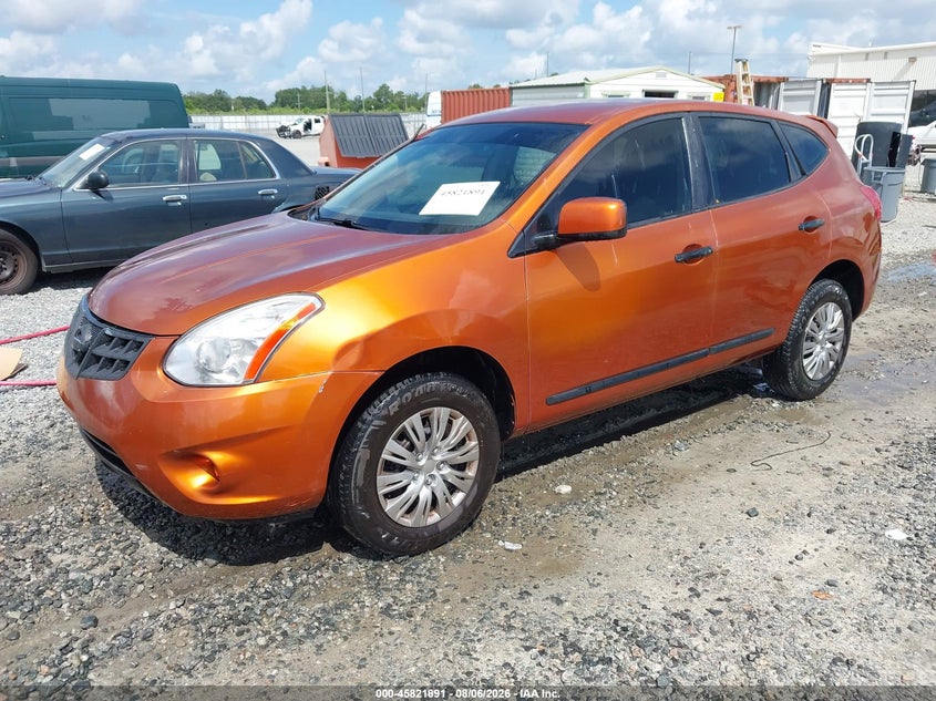 2012 Nissan Rogue, Normal Wear & Tear, IAAI, VIN JN8AS5MT5CW268774 — photo 2