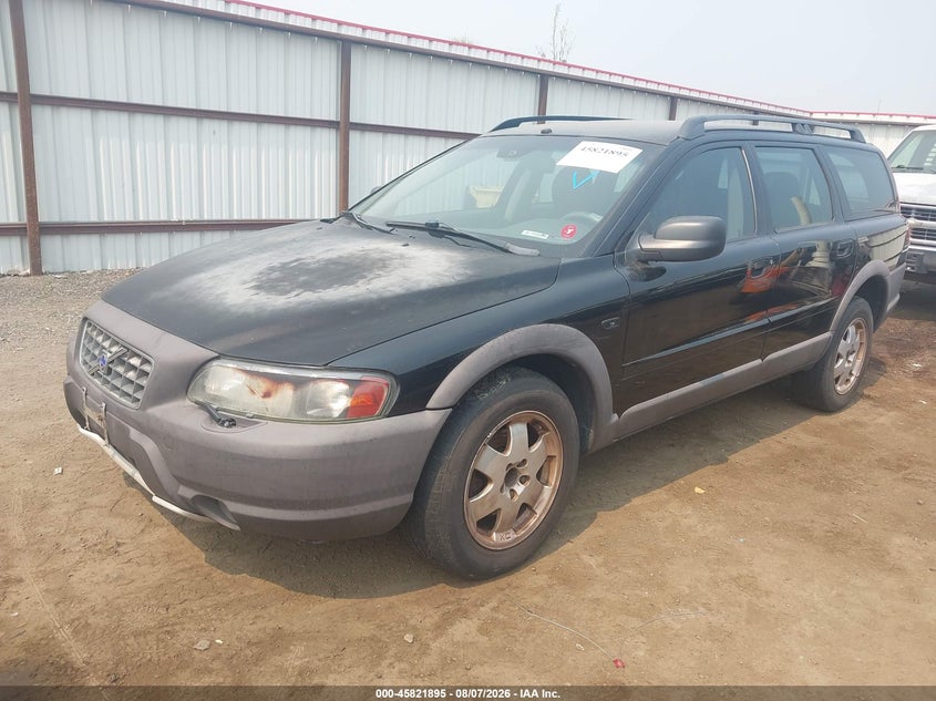 2004 VOLVO XC70 auction photo 2