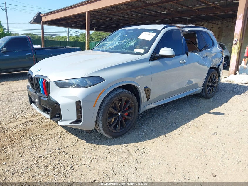 Vin: 5ux23eu0xs9w24585, lot: 46320780, bmw x5 xdrive40i 20252