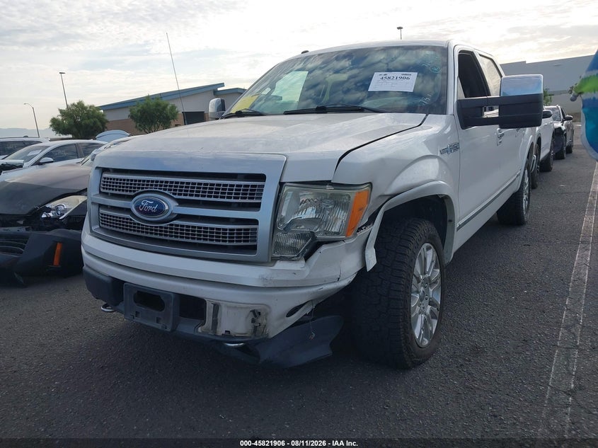 2012 Ford F-150, Left Front, IAAI, VIN 1FTFW1E67CFA44445 — photo 2