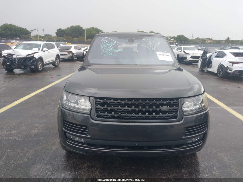 LAND ROVER RANGE ROVER - zdjęcie 12