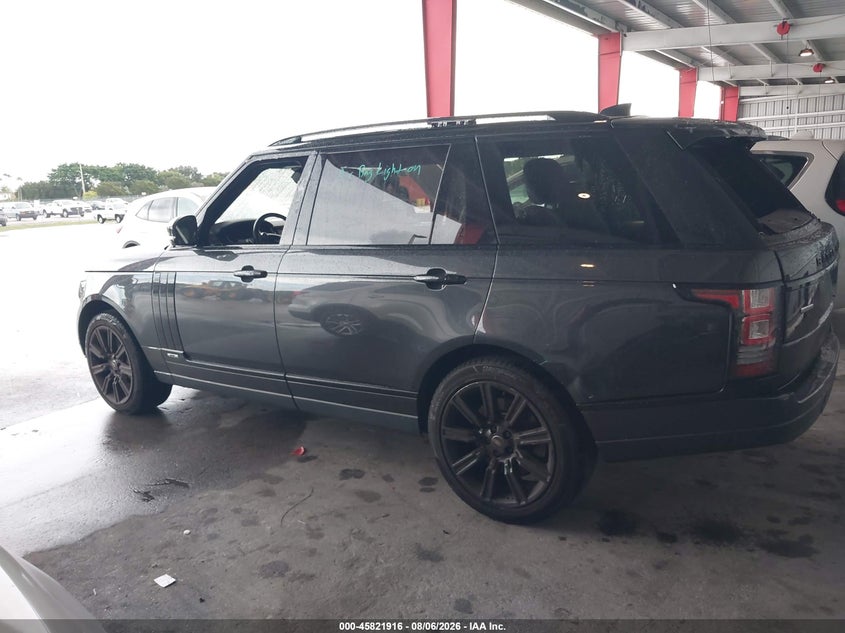 LAND ROVER RANGE ROVER - zdjęcie 14