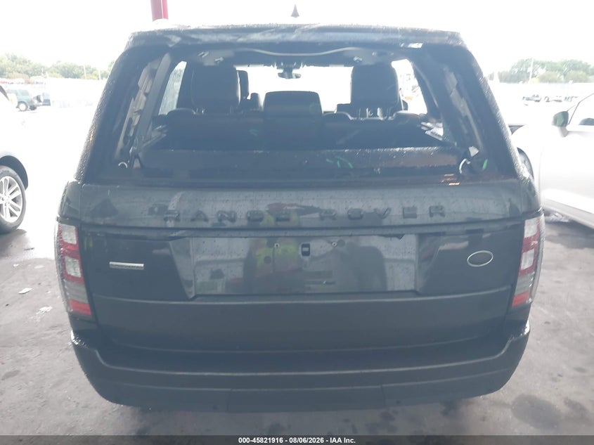 LAND ROVER RANGE ROVER - zdjęcie 16