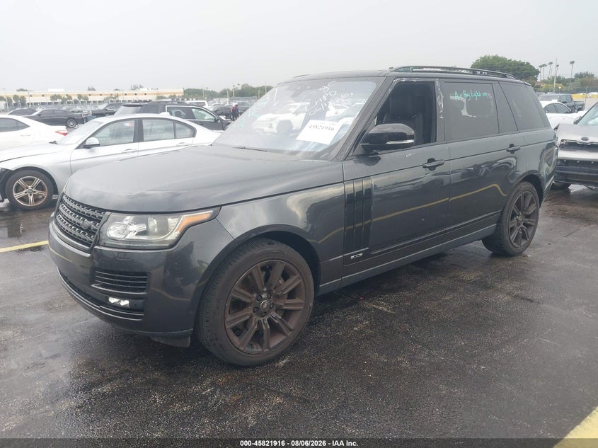 2017 LAND ROVER RANGE ROVER auction photo 2