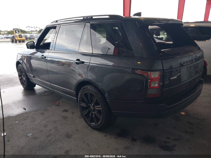 2017 LAND ROVER RANGE ROVER auction photo 3