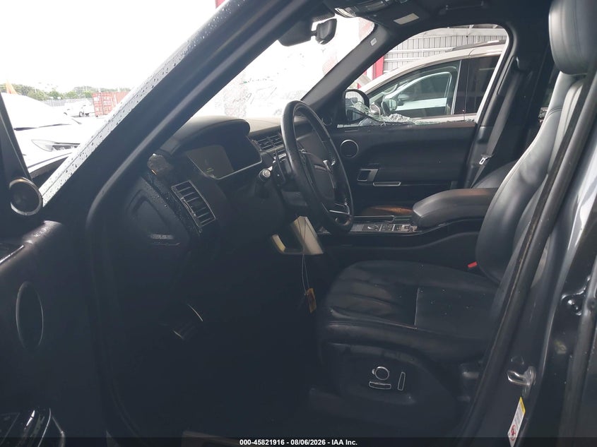 2017 LAND ROVER RANGE ROVER auction photo 5