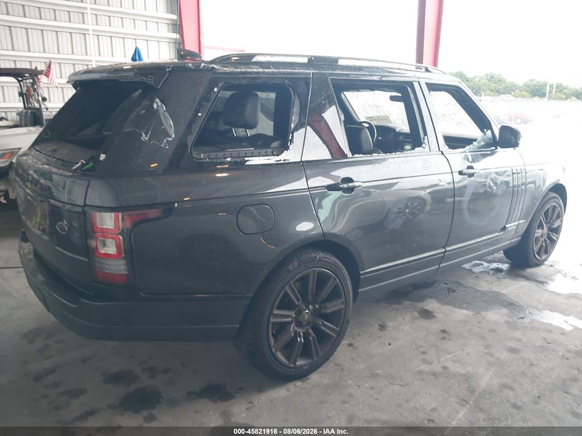 2017 LAND ROVER RANGE ROVER auction photo 6