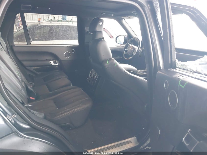 2017 LAND ROVER RANGE ROVER auction photo 8
