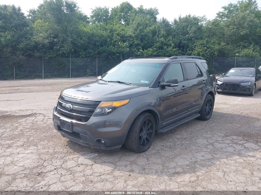 2015 FORD EXPLORER auction photo 2