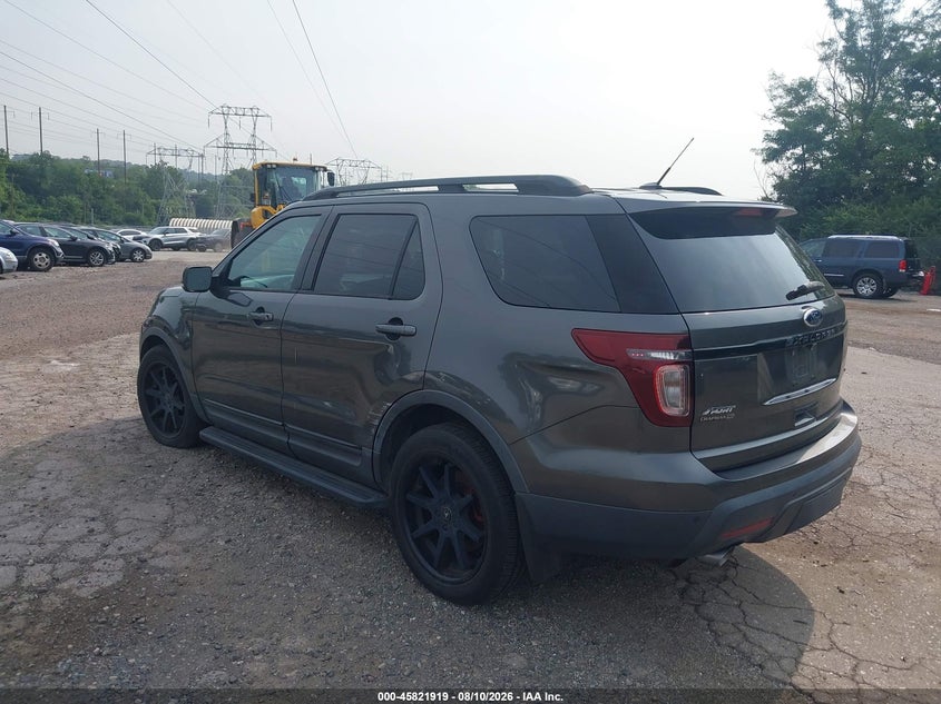 2015 FORD EXPLORER auction photo 3