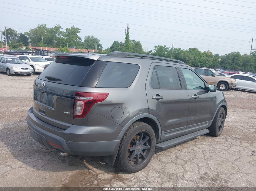 2015 FORD EXPLORER auction photo 4