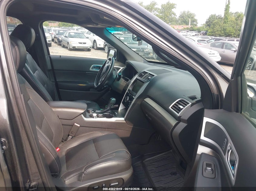 2015 FORD EXPLORER auction photo 5