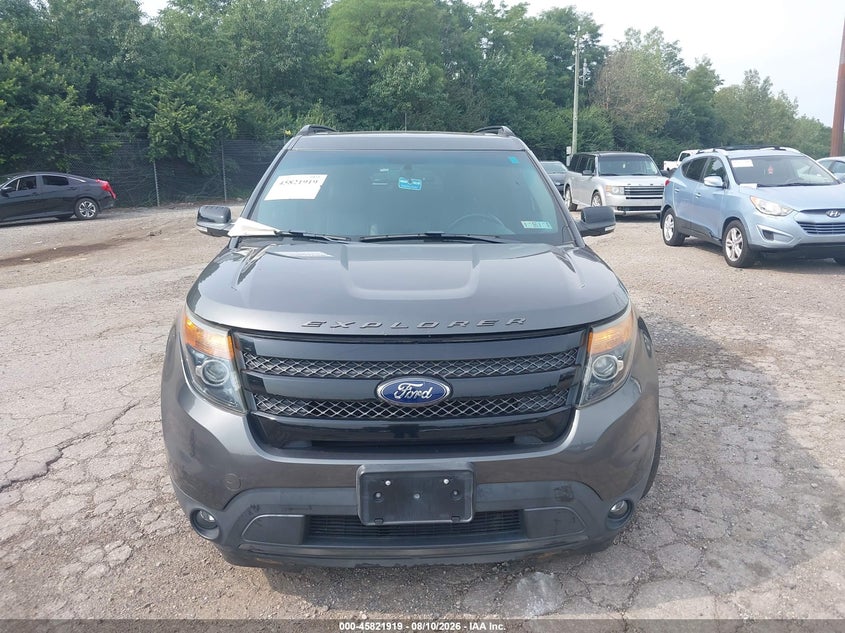 2015 FORD EXPLORER auction photo 6