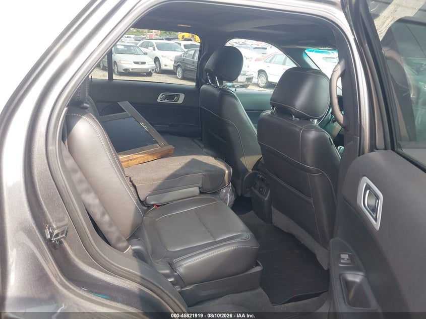 2015 FORD EXPLORER auction photo 8