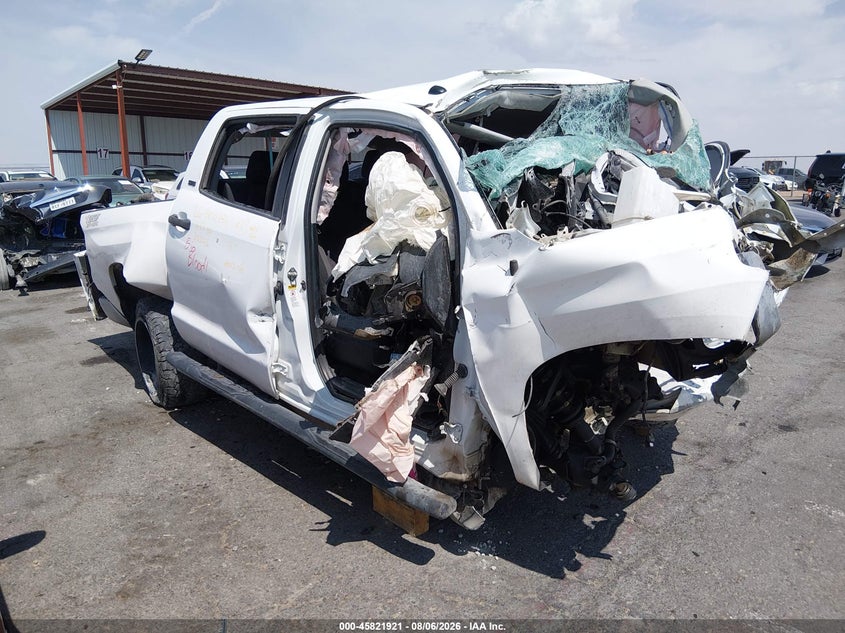 Vin: 5tfem5f10hx118141, lot: 46320802, toyota tundra sr5 4.6l v8 2017 img_1