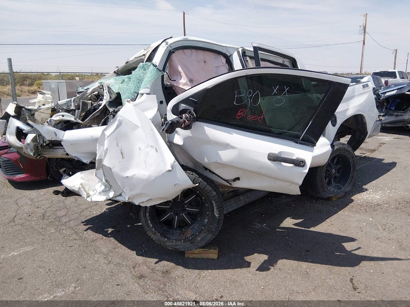 Vin: 5tfem5f10hx118141, lot: 46320802, toyota tundra sr5 4.6l v8 20172