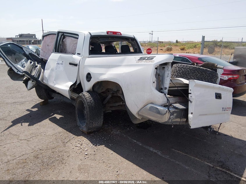 Vin: 5tfem5f10hx118141, lot: 46320802, toyota tundra sr5 4.6l v8 20173